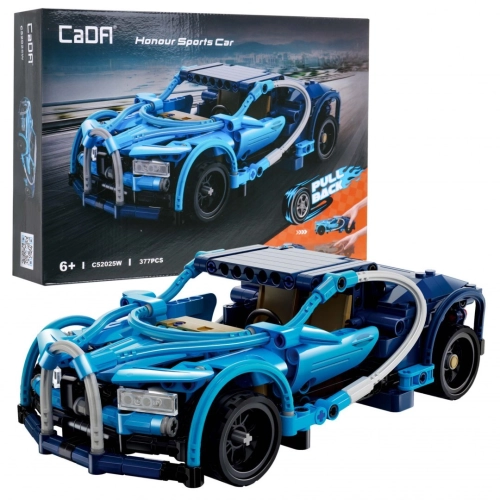 Klocki Konstrukcyjne Autko Sportowe